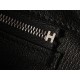 Hermès Birkin 30 Black Togo Leather Palladium/Silver Hardware (100% Handmade)