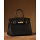 Hermès Birkin 30 Black Togo Leather Gold Hardware (100% Handmade)