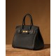 Hermès Birkin 30 Black Togo Leather Gold Hardware (100% Handmade)