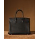 Hermès Birkin 30 Black Togo Leather Gold Hardware (100% Handmade)