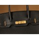 Hermès Birkin 30 Black Togo Leather Gold Hardware (100% Handmade)