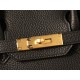 Hermès Birkin 30 Black Togo Leather Gold Hardware (100% Handmade)