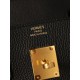 Hermès Birkin 30 Black Togo Leather Gold Hardware (100% Handmade)