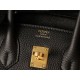 Hermès Birkin 30 Black Togo Leather Gold Hardware (100% Handmade)