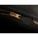 Hermès Birkin 30 Black Togo Leather Gold Hardware (100% Handmade)