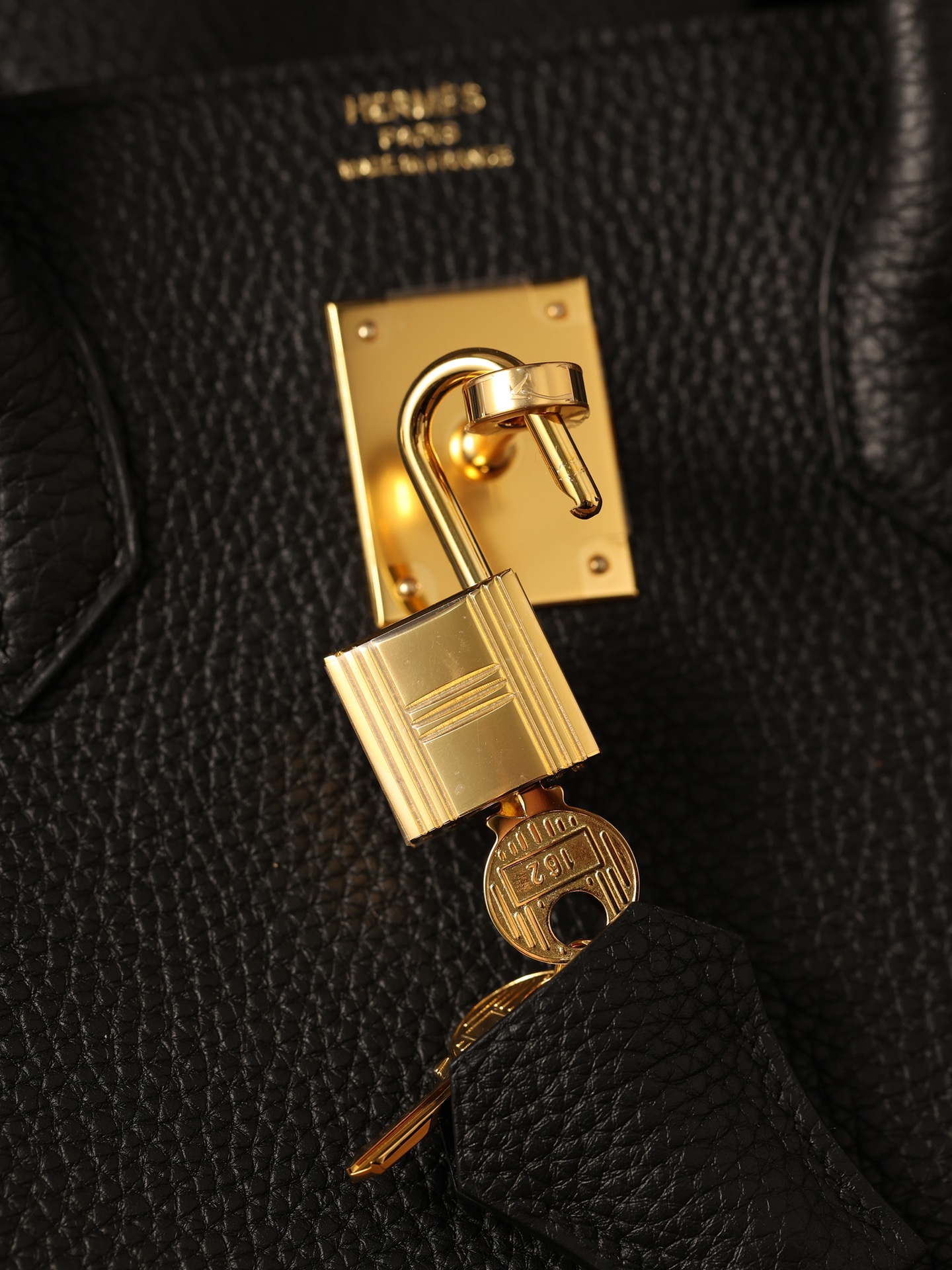 Hermès Birkin 30 Black Togo Leather Gold Hardware (100% Handmade)