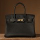 Hermès Birkin 30 Black Togo Leather Gold Hardware (100% Handmade)