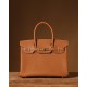 Hermès Birkin 30 Gold Togo Leather Gold Hardware (100% Handmade)