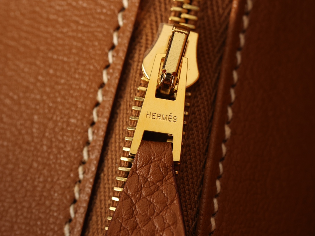 Hermès Birkin 30 Gold Togo Leather Gold Hardware (100% Handmade)