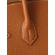 Hermès Birkin 30 Gold Togo Leather Gold Hardware (100% Handmade)