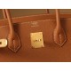 Hermès Birkin 30 Gold Togo Leather Gold Hardware (100% Handmade)