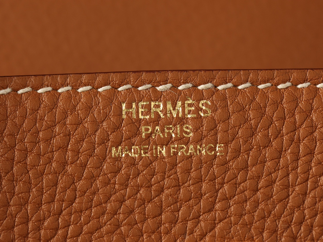 Hermès Birkin 30 Gold Togo Leather Gold Hardware (100% Handmade)