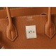 Hermès Birkin 30 Gold Togo Leather Palladium/Silver Hardware (100% Handmade)