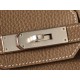 Hermès Birkin 30 Etoupe Togo Leather Palladium/Silver Hardware (100% Handmade)