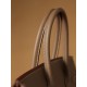 Hermès Birkin 30 Etoupe Togo Leather Palladium/Silver Hardware (100% Handmade)