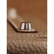 Hermès Birkin 30 Etoupe Togo Leather Palladium/Silver Hardware (100% Handmade)