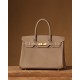 Hermès Birkin 30 Etoupe Togo Leather Gold Hardware (100% Handmade)