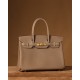 Hermès Birkin 30 Etoupe Togo Leather Gold Hardware (100% Handmade)