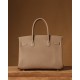 Hermès Birkin 30 Etoupe Togo Leather Gold Hardware (100% Handmade)