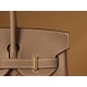 Hermès Birkin 30 Etoupe Togo Leather Gold Hardware (100% Handmade)