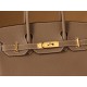 Hermès Birkin 30 Etoupe Togo Leather Gold Hardware (100% Handmade)