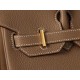 Hermès Birkin 30 Etoupe Togo Leather Gold Hardware (100% Handmade)