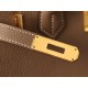 Hermès Birkin 30 Etoupe Togo Leather Gold Hardware (100% Handmade)