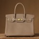 Hermès Birkin 30 Etoupe Togo Leather Gold Hardware (100% Handmade)