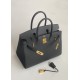 Hermès Birkin 30 Sellier Black Epsom Leather Gold Hardware (100% Handmade)