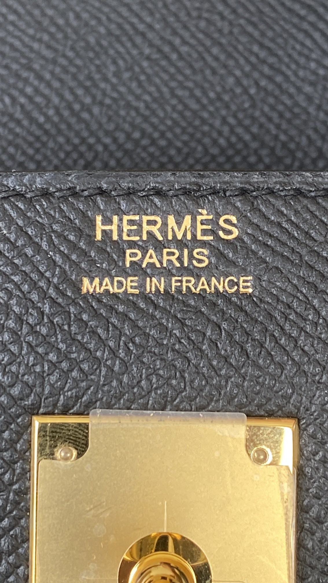 Hermès Birkin 30 Sellier Black Epsom Leather Gold Hardware (100% Handmade)