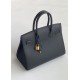 Hermès Birkin 30 Sellier Black Epsom Leather Gold Hardware (100% Handmade)