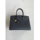 Hermès Birkin 30 Sellier Black Epsom Leather Gold Hardware (100% Handmade)