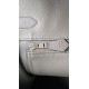 Hermès Birkin 30 Etain Togo Leather Palladium/Silver Hardware (100% Handmade)