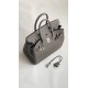 Hermès Birkin 30 Etain Togo Leather Palladium/Silver Hardware (100% Handmade)