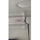 Hermès Birkin 30 Etain Togo Leather Palladium/Silver Hardware (100% Handmade)