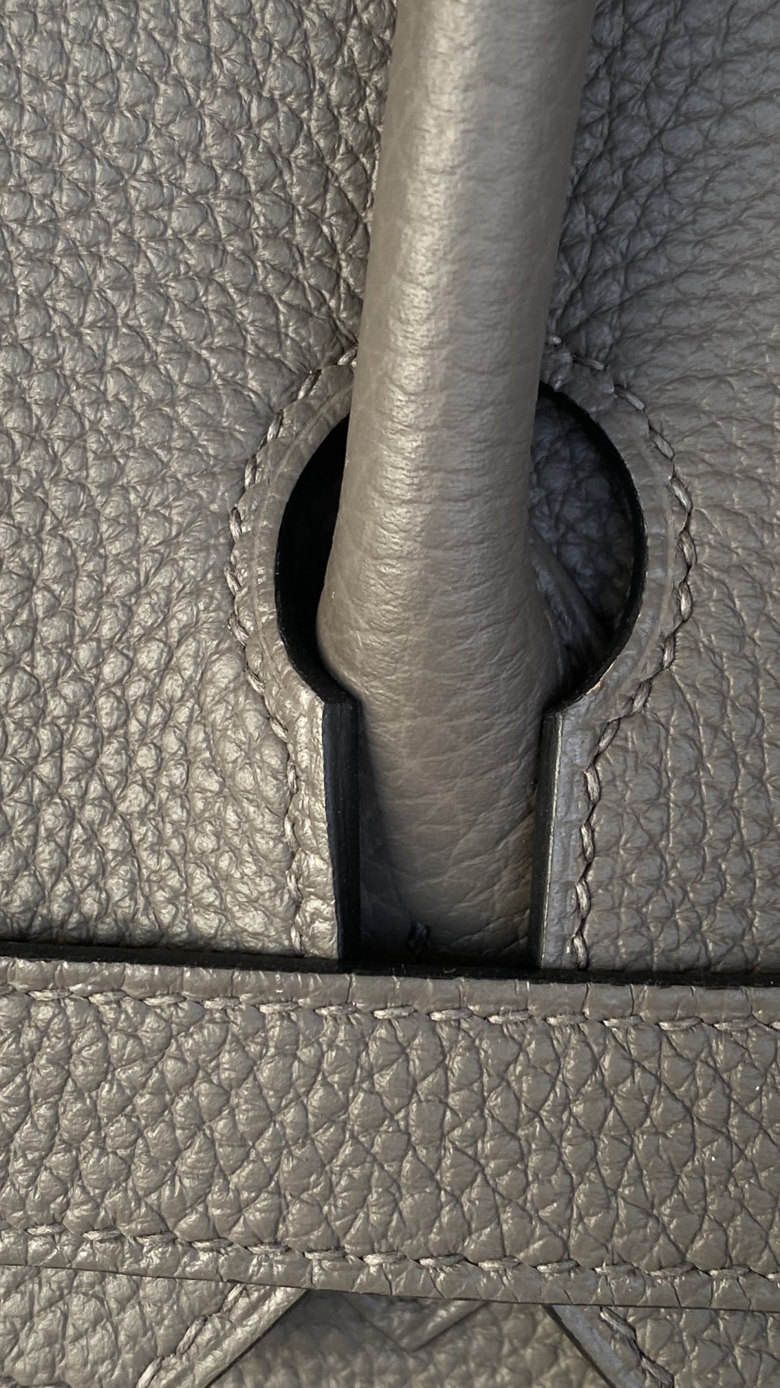 Hermès Birkin 30 Etain Togo Leather Palladium/Silver Hardware (100% Handmade)