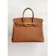 Hermès Birkin 35 Gold Togo Leather Gold Hardware (100% Handmade)