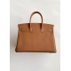 Hermès Birkin 35 Gold Togo Leather Gold Hardware (100% Handmade)