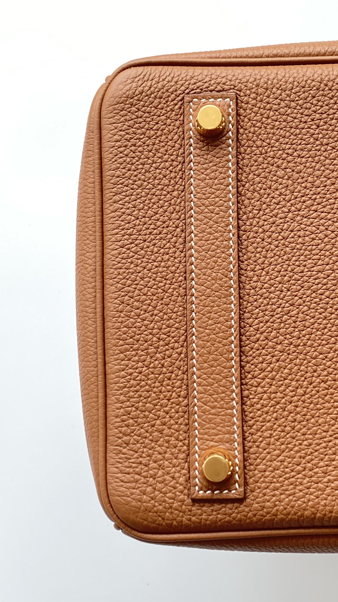 Hermès Birkin 35 Gold Togo Leather Gold Hardware (100% Handmade)