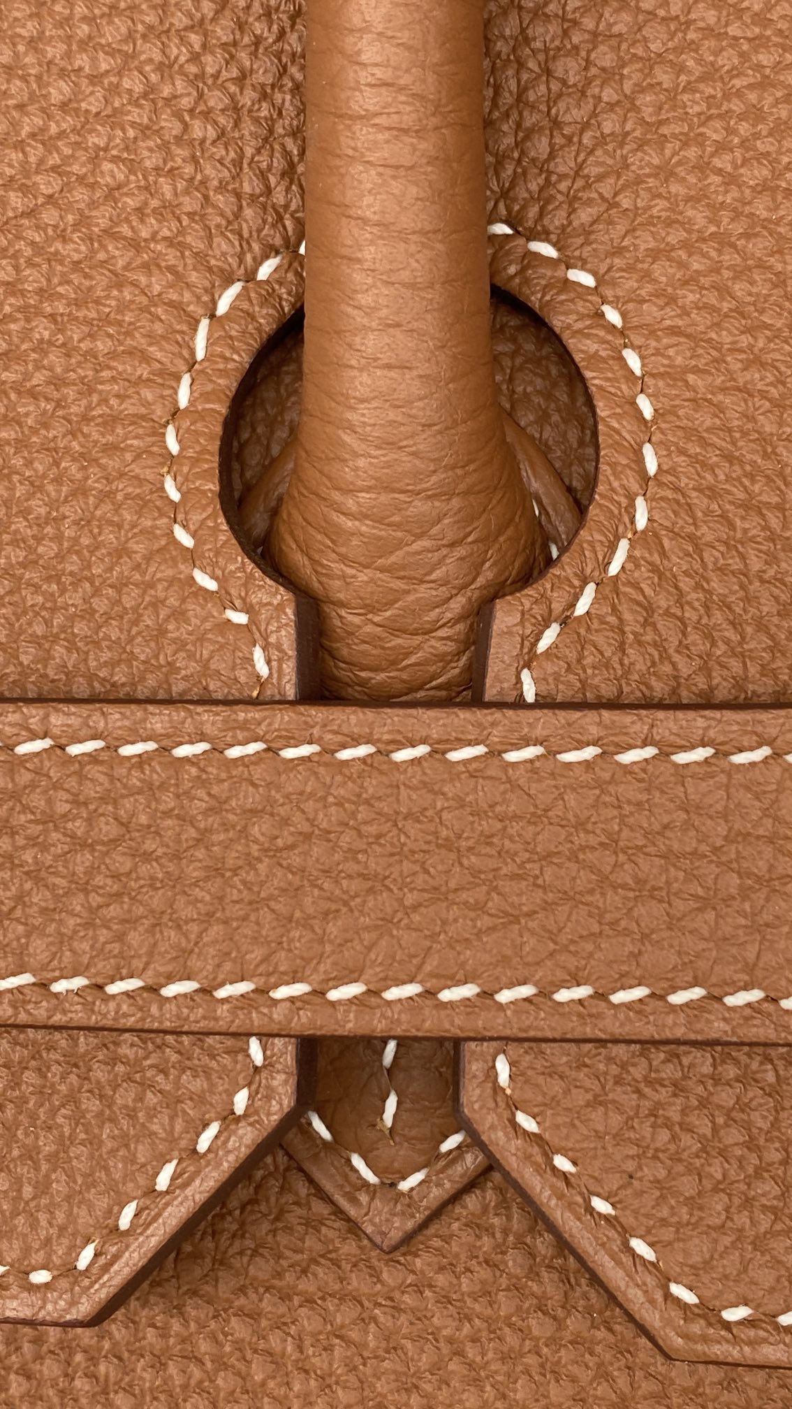 Hermès Birkin 35 Gold Togo Leather Gold Hardware (100% Handmade)