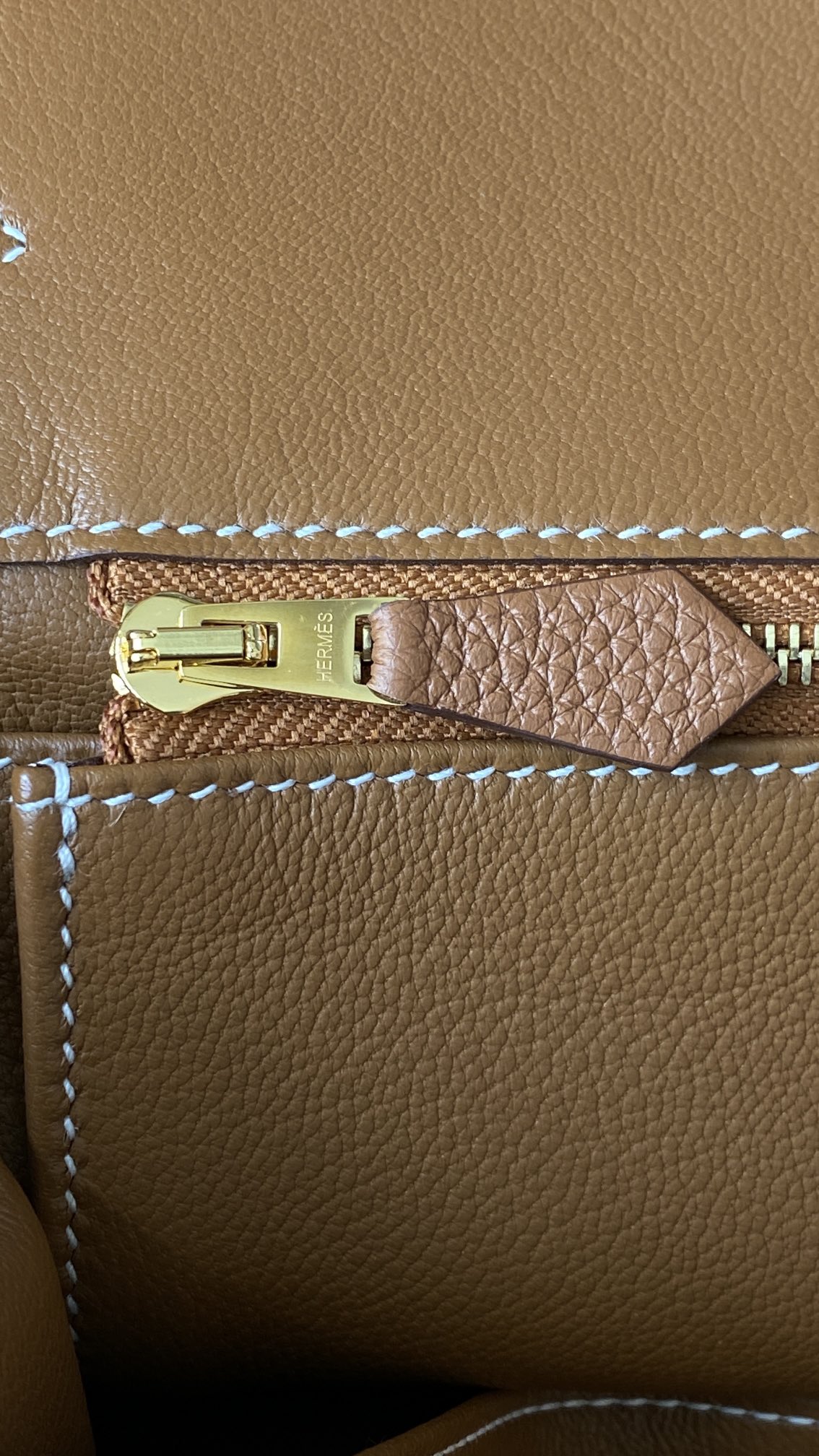 Hermès Birkin 35 Gold Togo Leather Gold Hardware (100% Handmade)