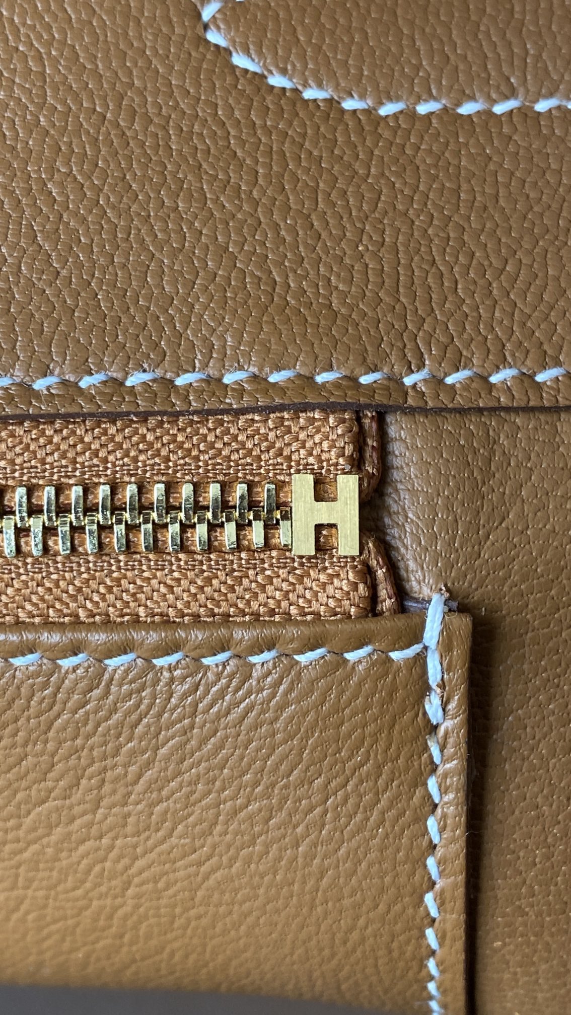 Hermès Birkin 35 Gold Togo Leather Gold Hardware (100% Handmade)