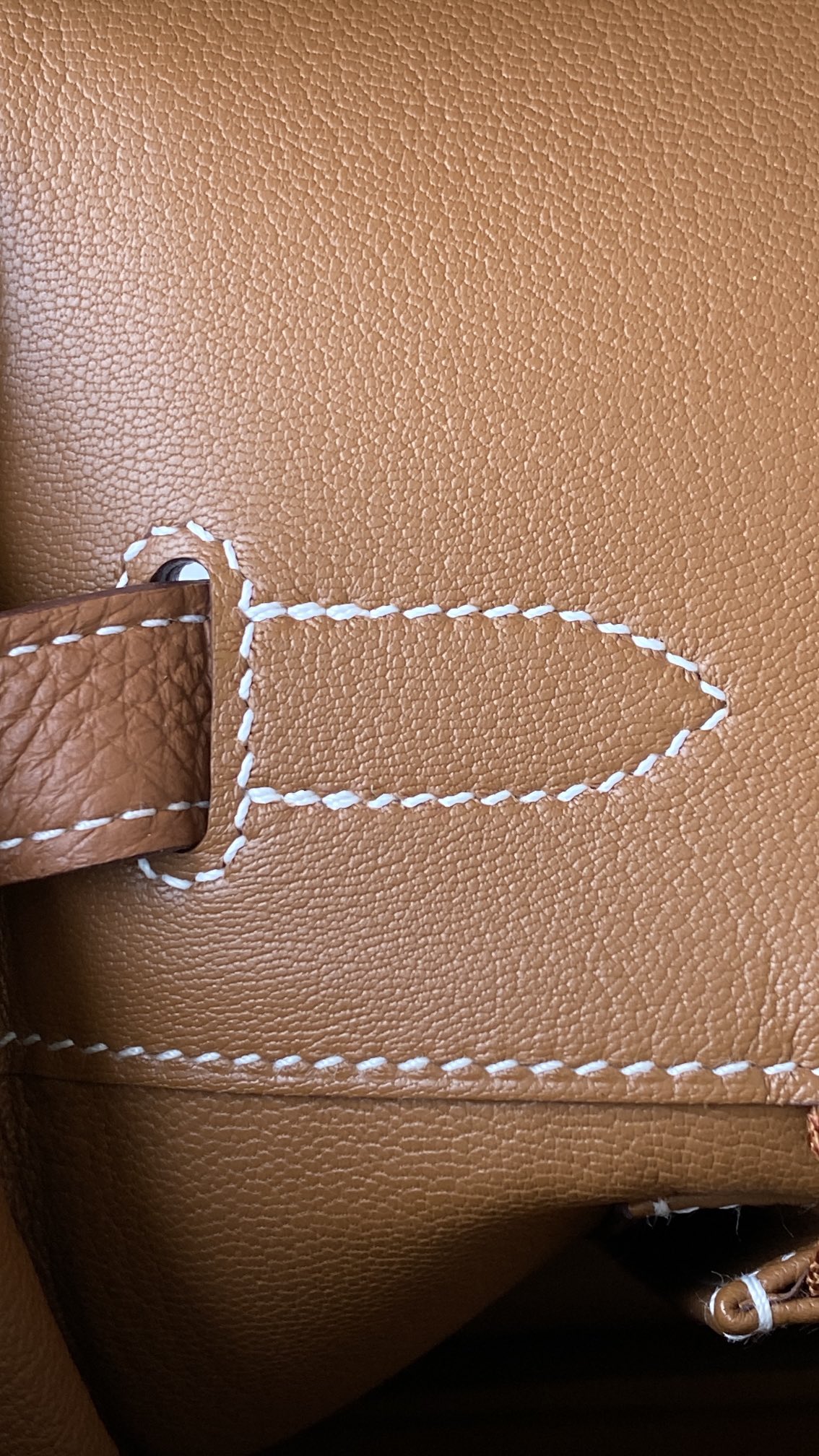 Hermès Birkin 35 Gold Togo Leather Gold Hardware (100% Handmade)