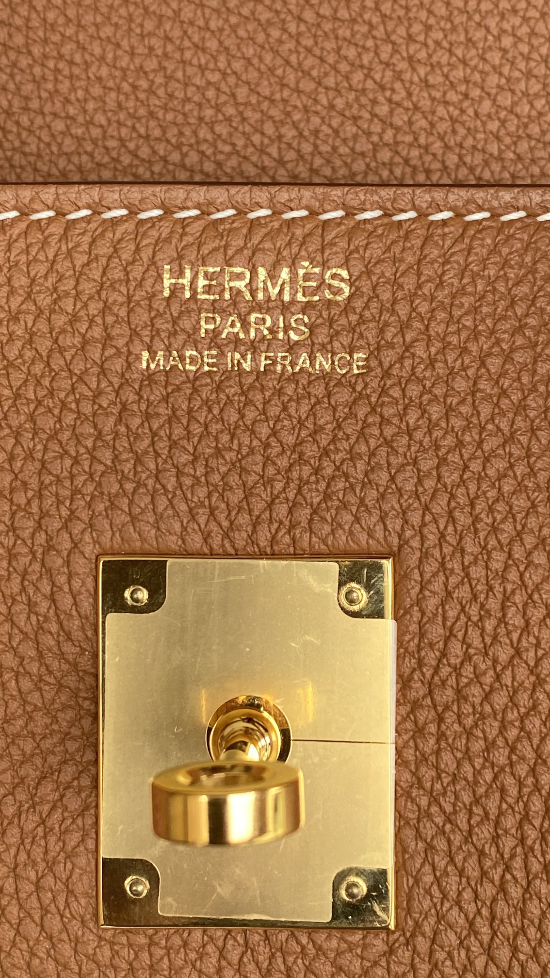 Hermès Birkin 35 Gold Togo Leather Gold Hardware (100% Handmade)