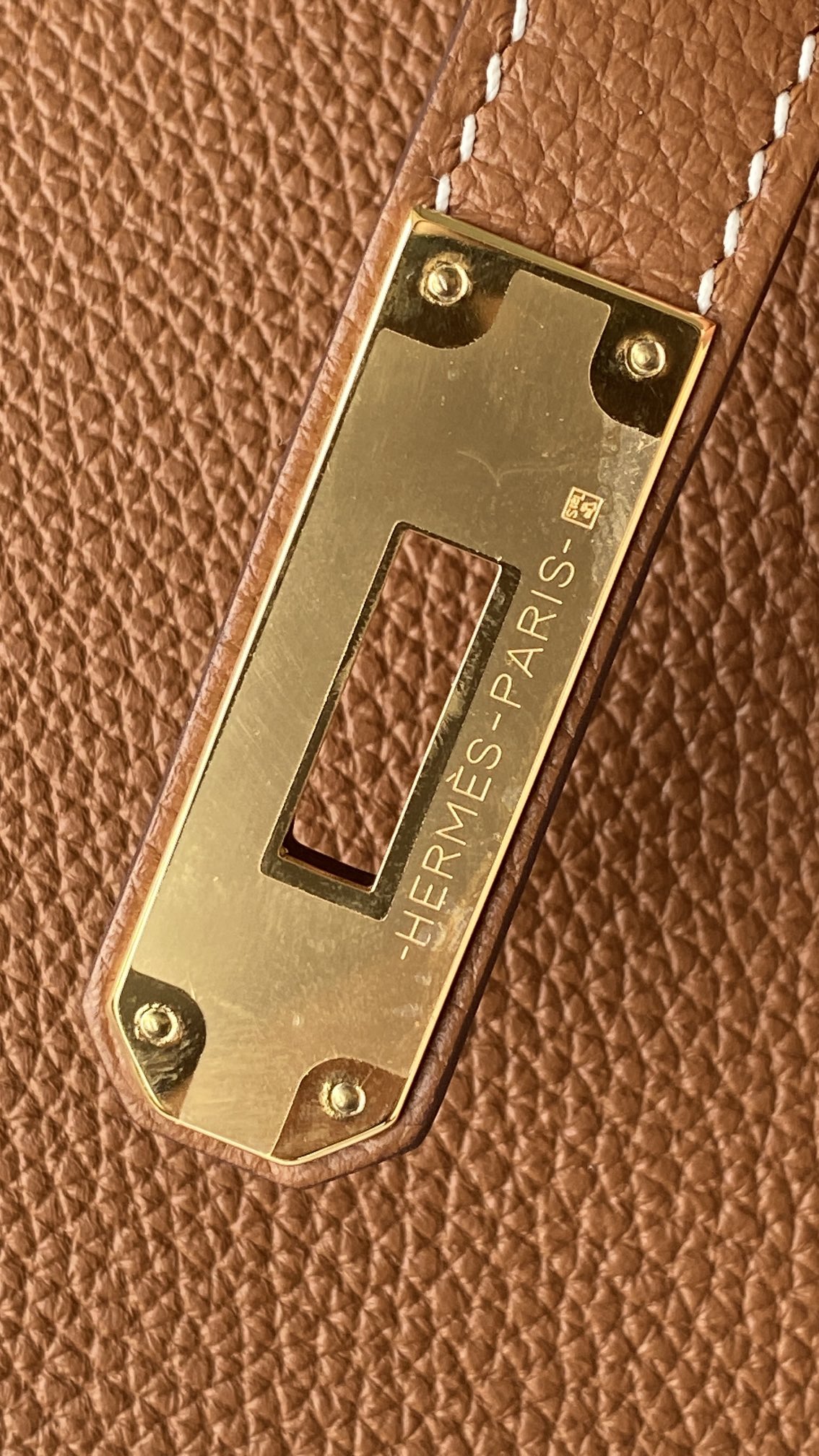 Hermès Birkin 35 Gold Togo Leather Gold Hardware (100% Handmade)