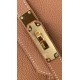 Hermès Birkin 35 Gold Togo Leather Gold Hardware (100% Handmade)