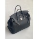 Hermès Birkin 40 Black Togo Leather Palladium/Silver Hardware (100% Handmade)