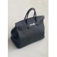 Hermès Birkin 40 Black Togo Leather Palladium/Silver Hardware (100% Handmade)