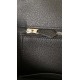 Hermès Birkin 40 Black Togo Leather Palladium/Silver Hardware (100% Handmade)