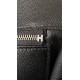 Hermès Birkin 40 Black Togo Leather Palladium/Silver Hardware (100% Handmade)